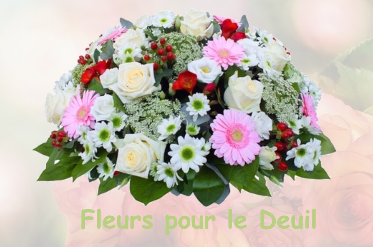 fleurs deuil MONTIGNY-L-ALLIER