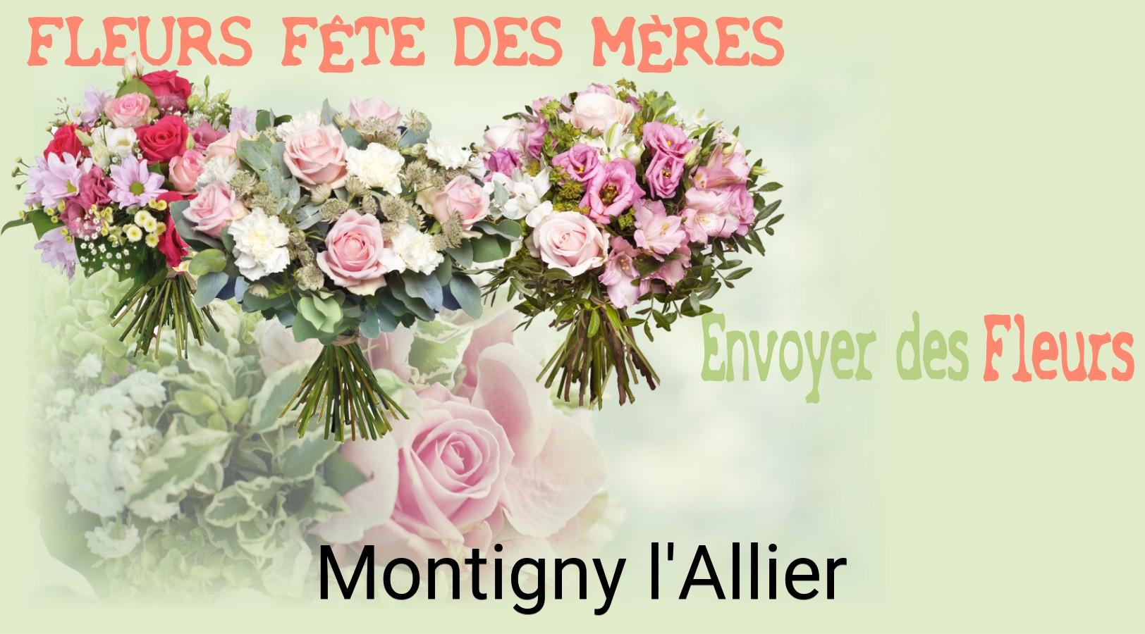 Bouquet de Fête des Mères livré à Montigny-l'Allier